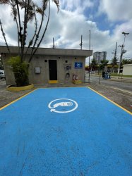 Santa Casa de Santos conta com ponto de abastecimento para carros elétricos